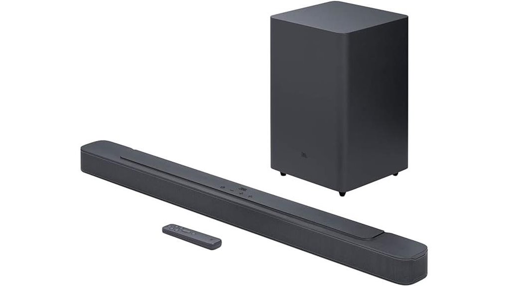 deep bass soundbar
