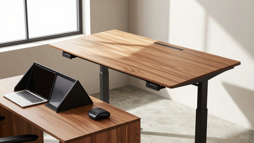 desk options durability style adjustability