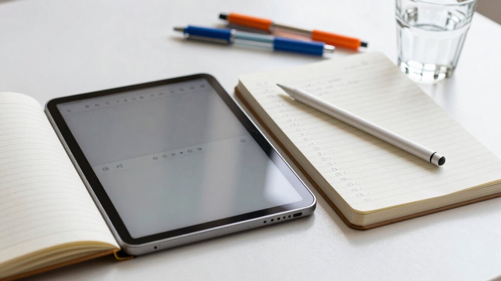 digital vs paper note taking