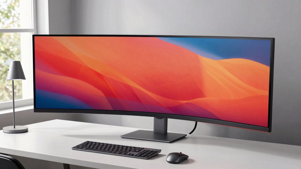 display clarity and comfort