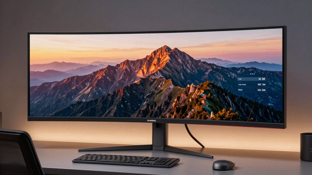 display clarity and immersion