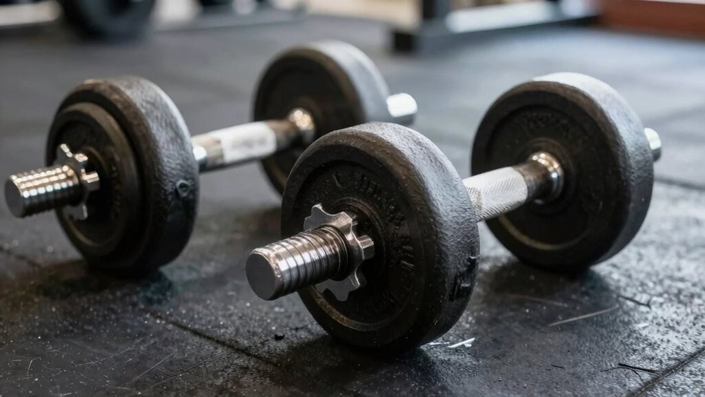 dumbbell safety and maintenance