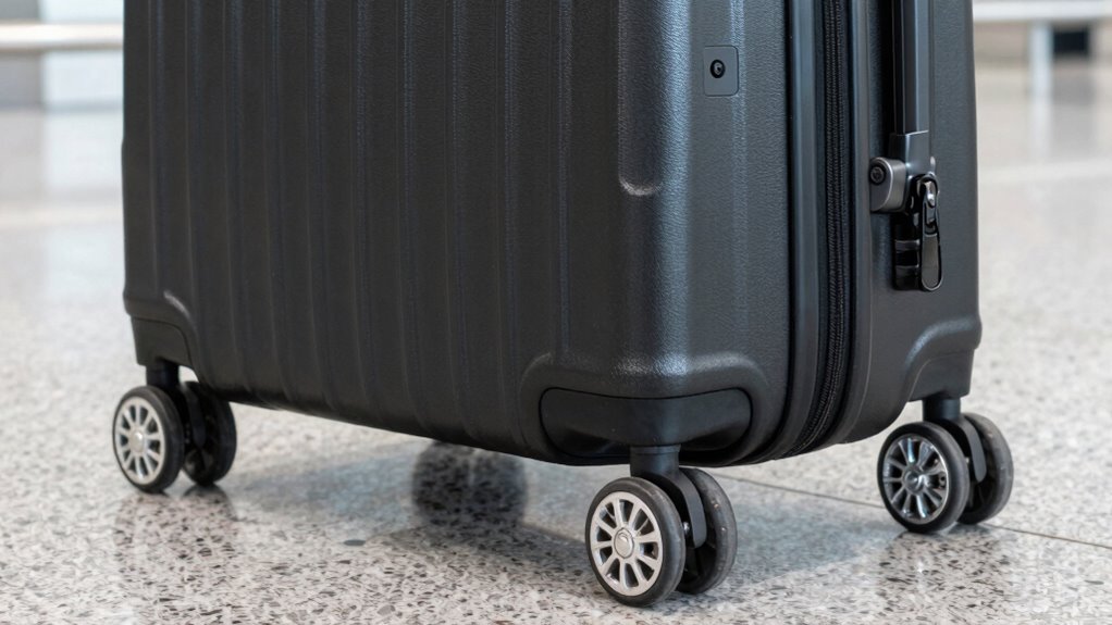 durable impact resistant luggage