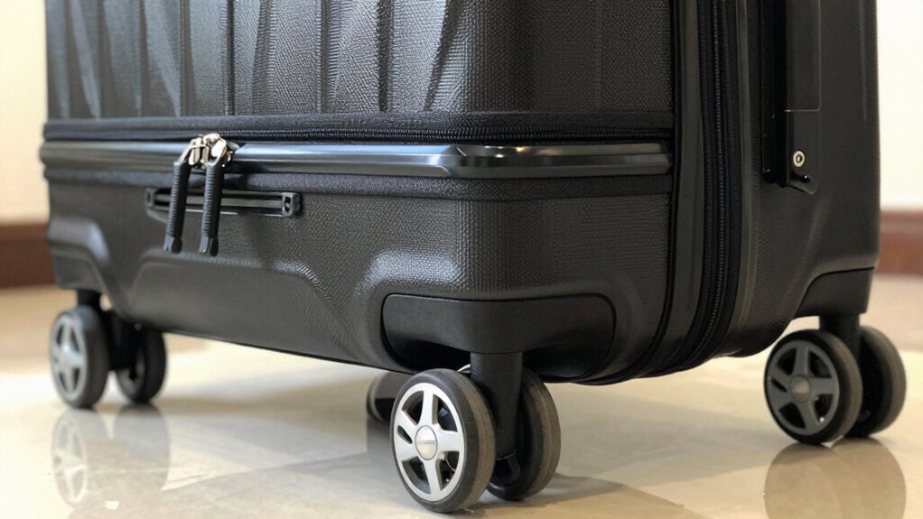 durable secure zipper features
