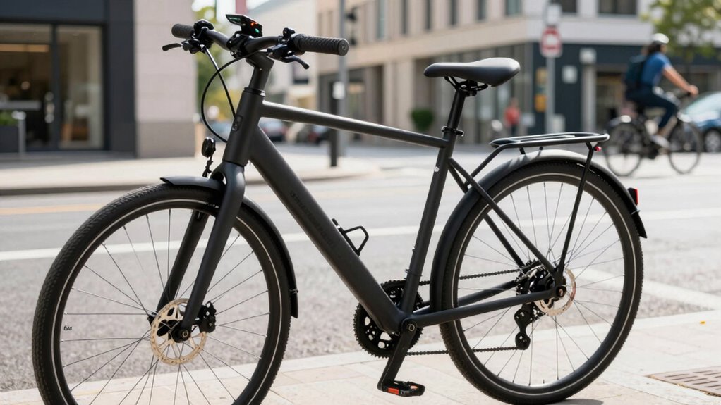 e bike features and maintenance