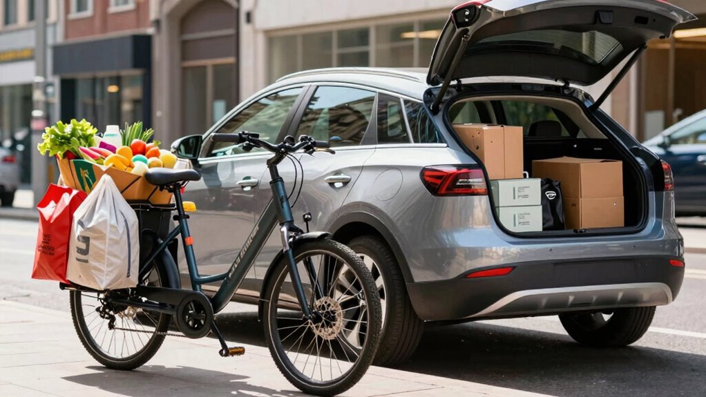 e bikes limited cargo capacity