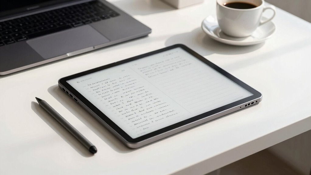 e ink boosts focused productivity