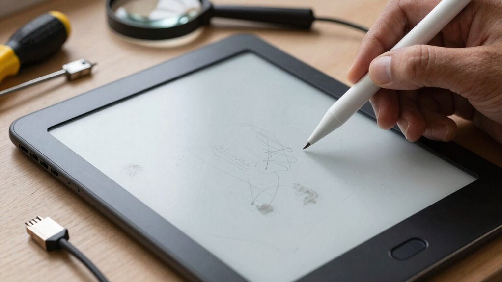 e ink troubleshooting and solutions