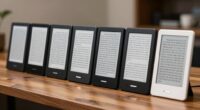 e readers with physical buttons