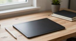 effective e ink writing system