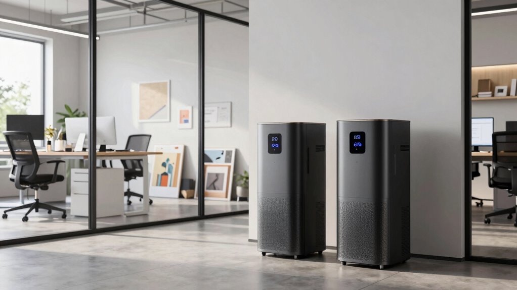 effective quiet portable air purifier