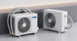 efficiency comparison in cooling
