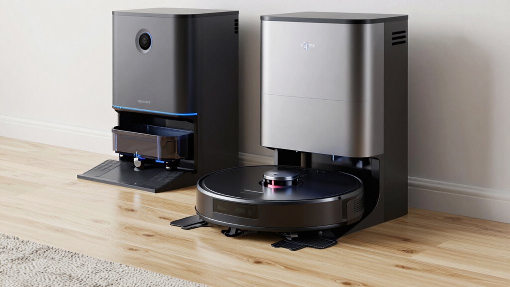 efficient autonomous cleaning features