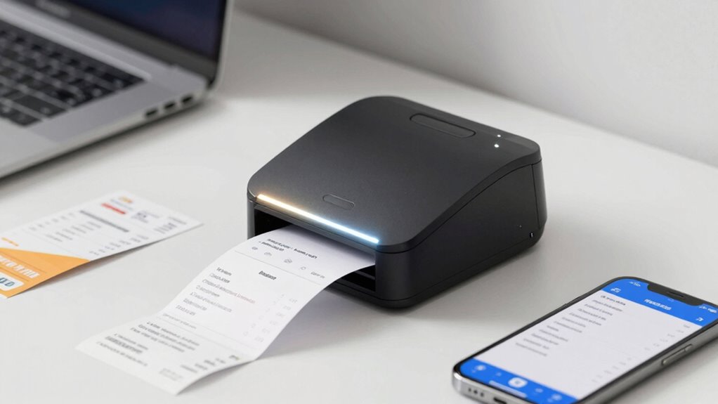 efficient compatible portable scanning