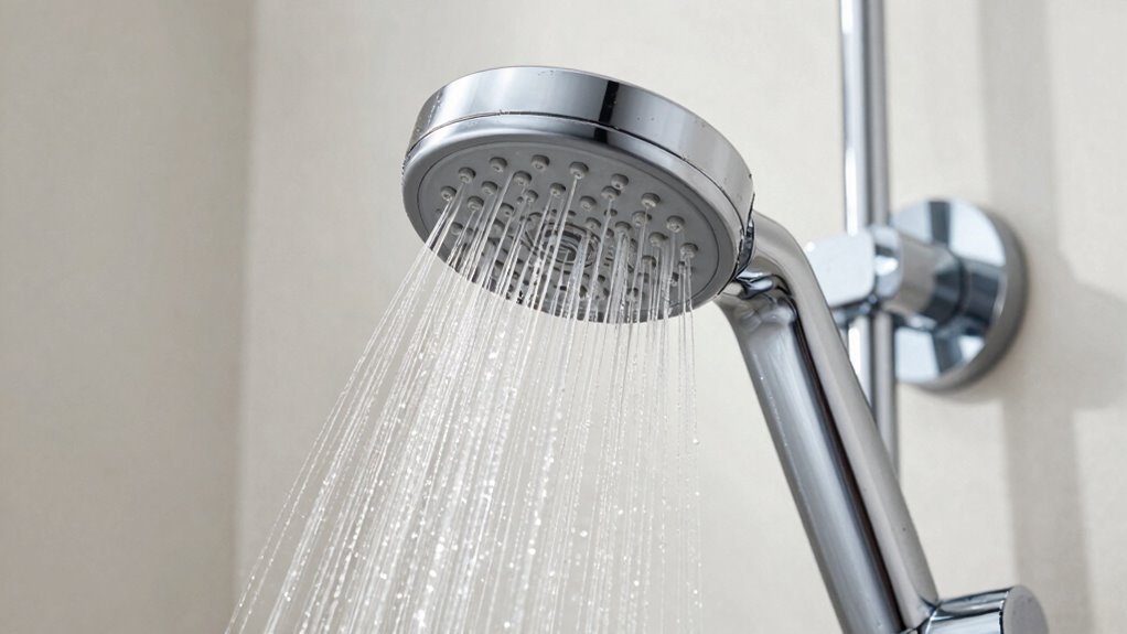 efficient pressure with less water