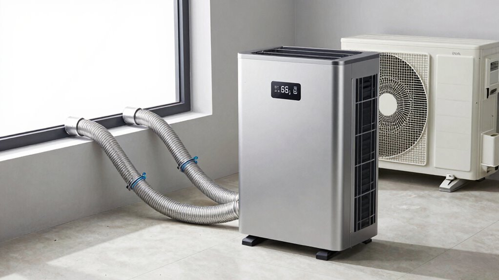 efficient quieter bulkier costly
