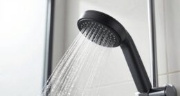 efficient water saving showerheads