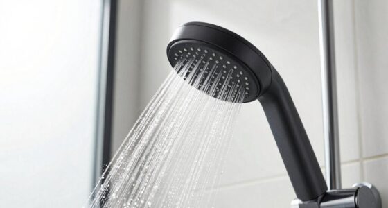 efficient water saving showerheads