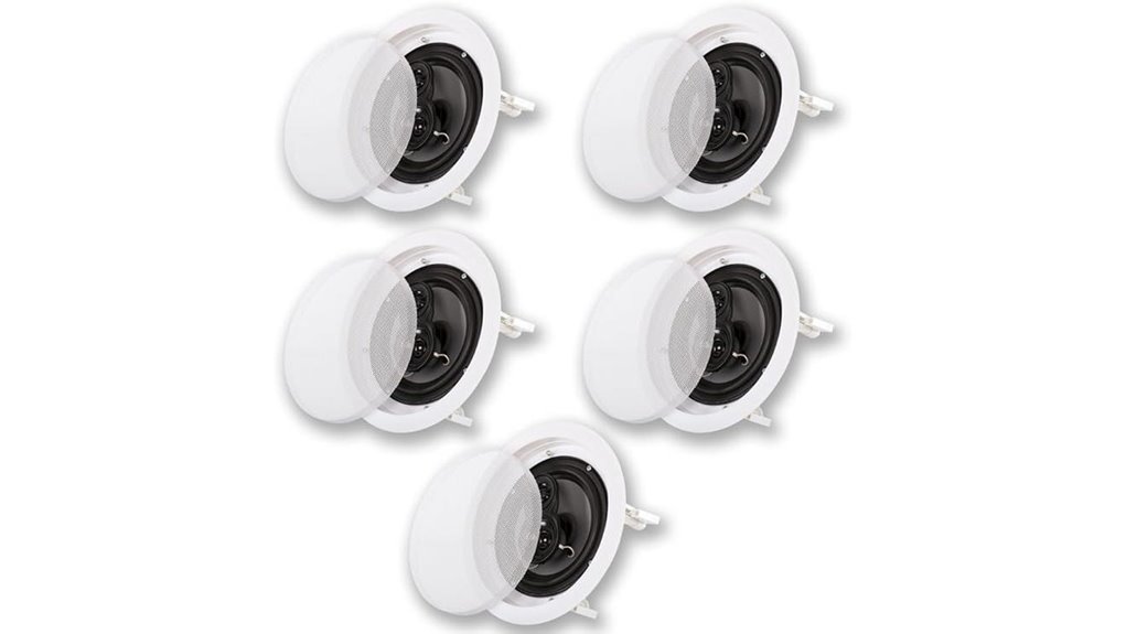 eight inch three way speakers