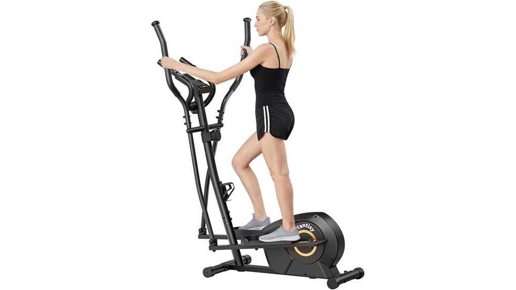 eight resistance elliptical