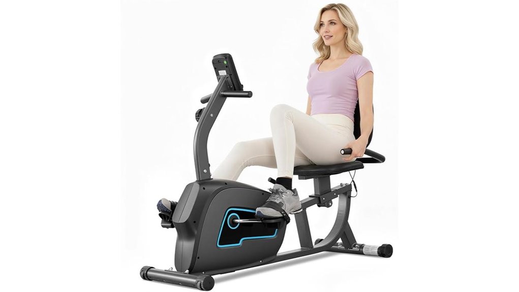 eight resistance exercise bike