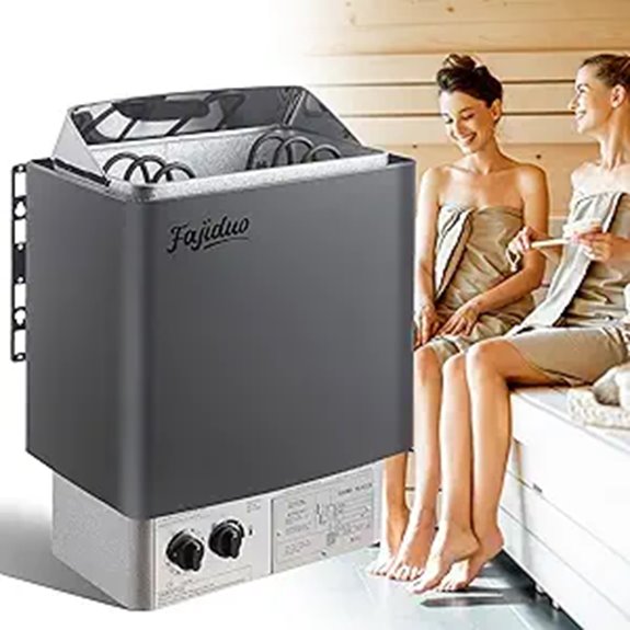 electric sauna heater with timer