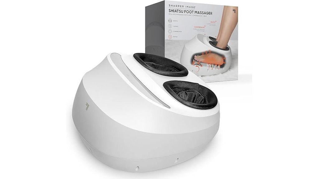 electric shiatsu foot massager