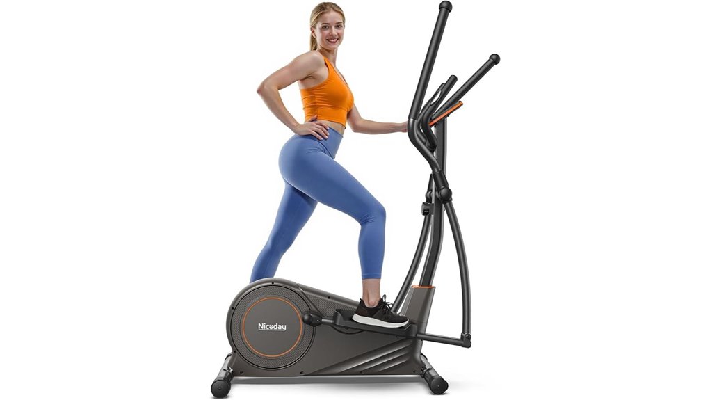 elliptical trainer 15 5 stride