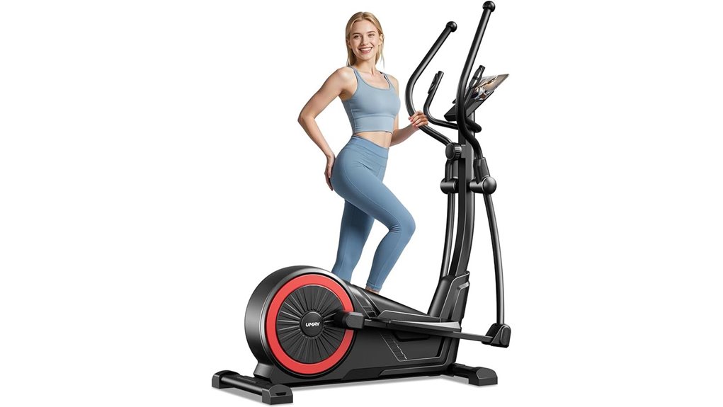 elliptical with 16 resistances