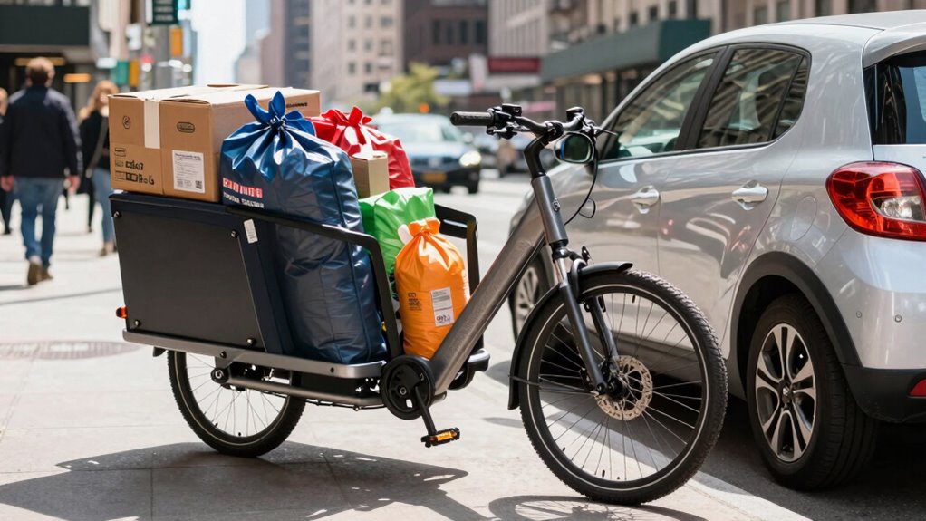 enhanced cargo e bike capabilities