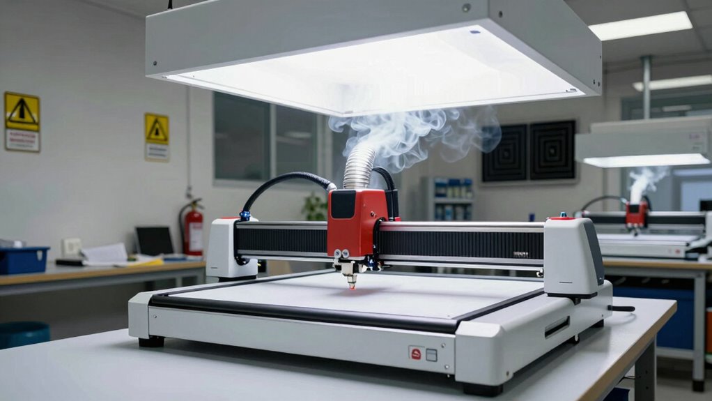 ensure safe ventilation practices