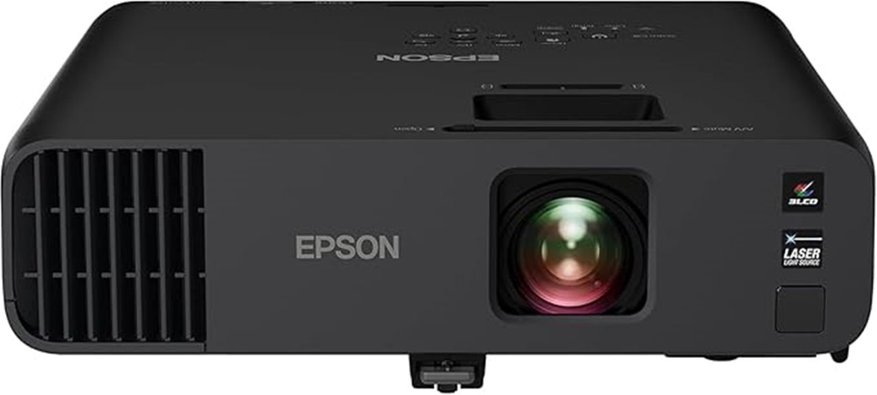 epson wireless laser projector