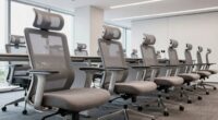 ergonomic breathable office chairs