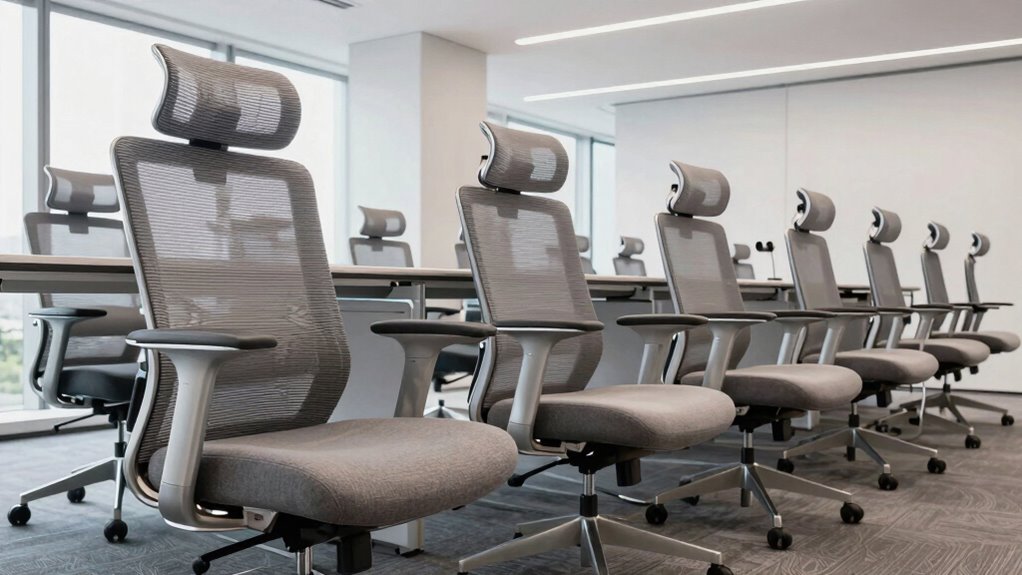 ergonomic breathable office chairs