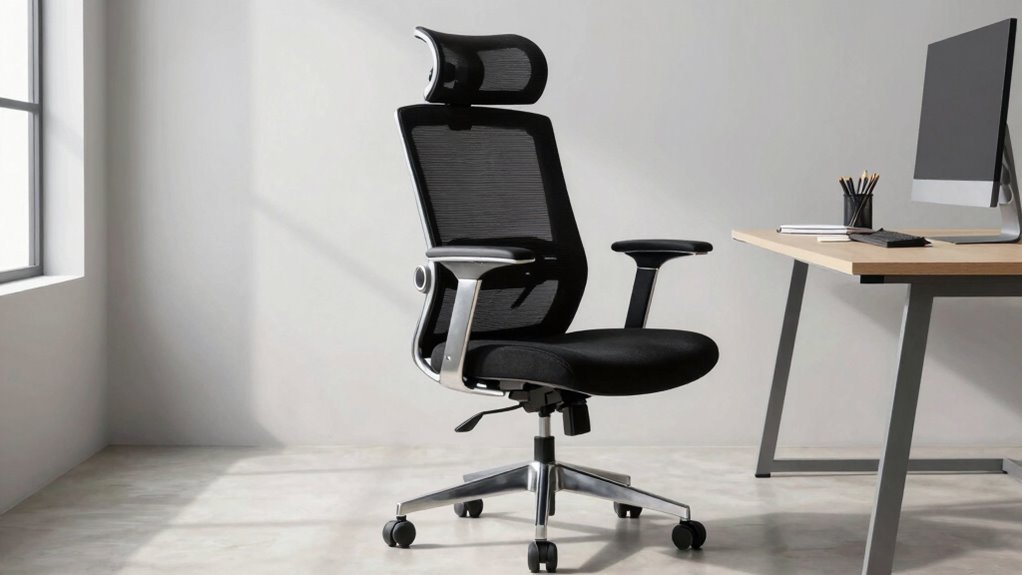 ergonomic comfort and support