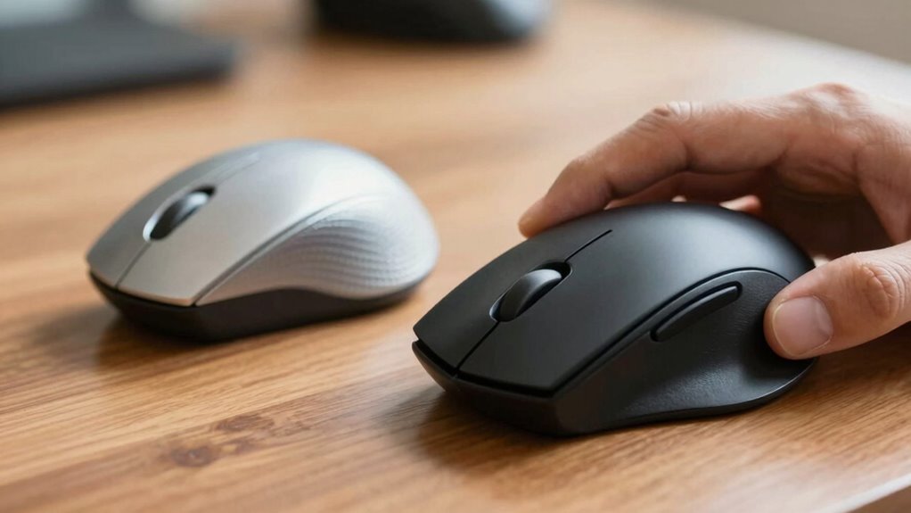 ergonomic design reduces wrist strain