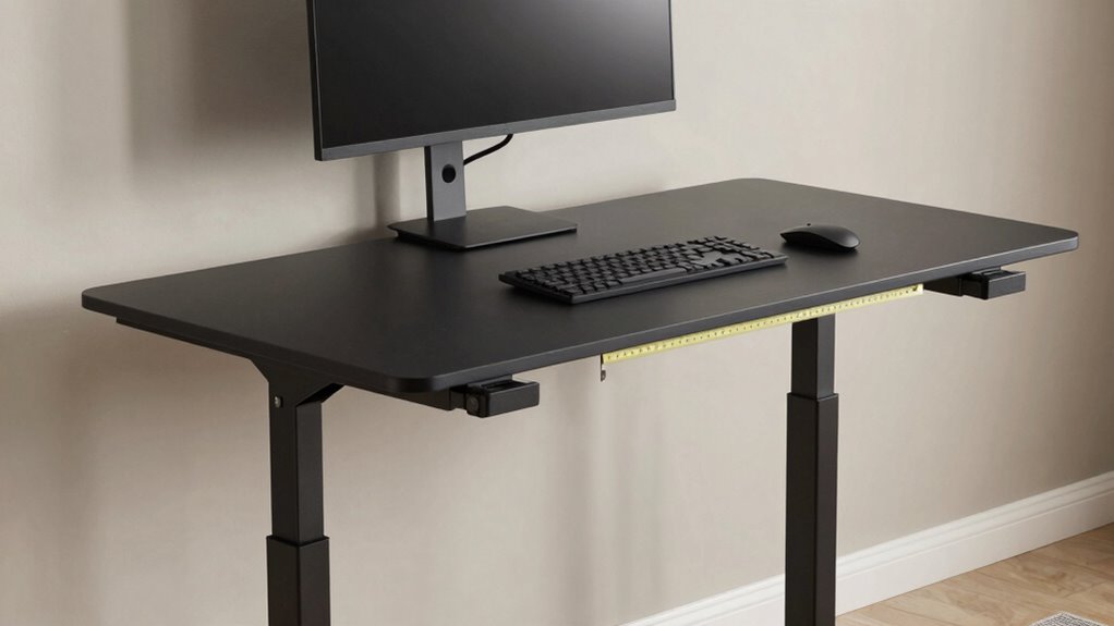 ergonomic setup and accessories