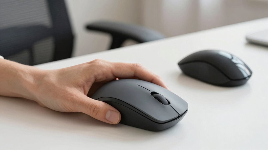 ergonomic wrist and posture