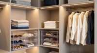 essential modular closet features
