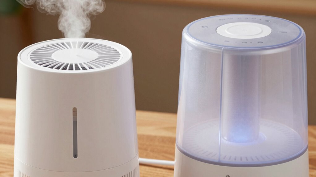 evaporative humidifiers regulate humidity
