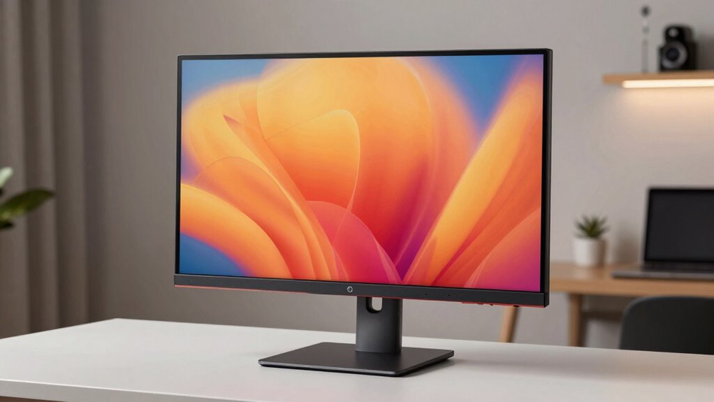 eye friendly monitor features