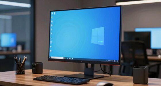 eye friendly monitor options