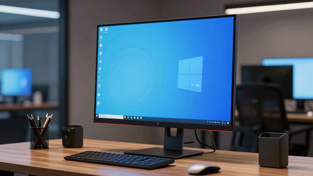 eye friendly monitor options