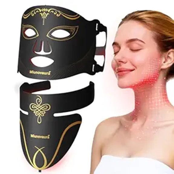 face and neck mask