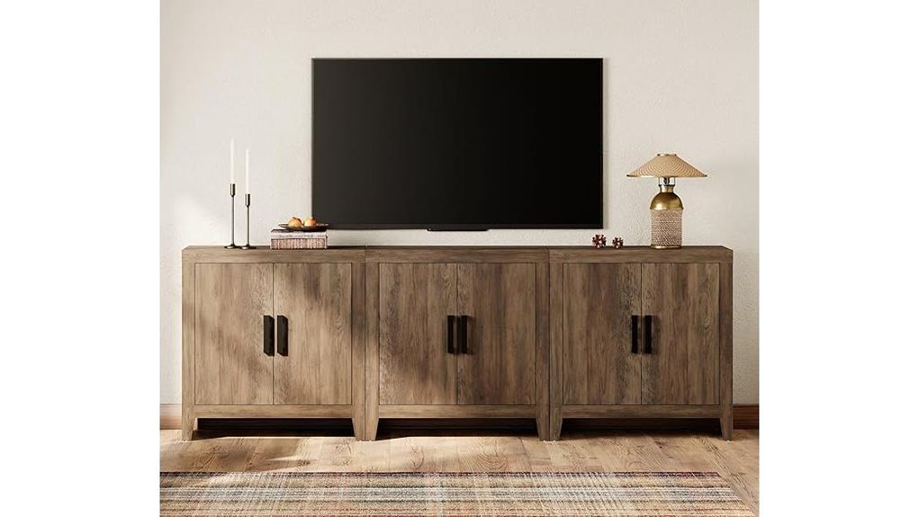 farmhouse tv stand