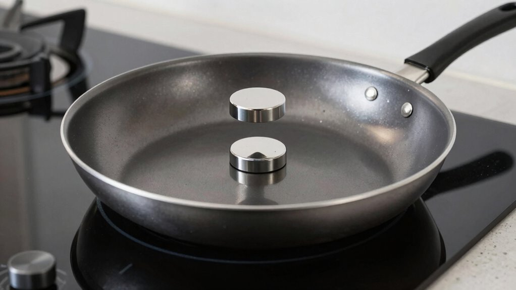 ferromagnetic cookware enables induction