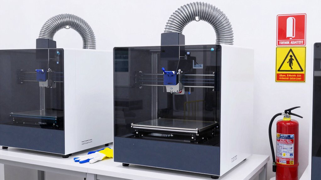 fire safety in 3d printing