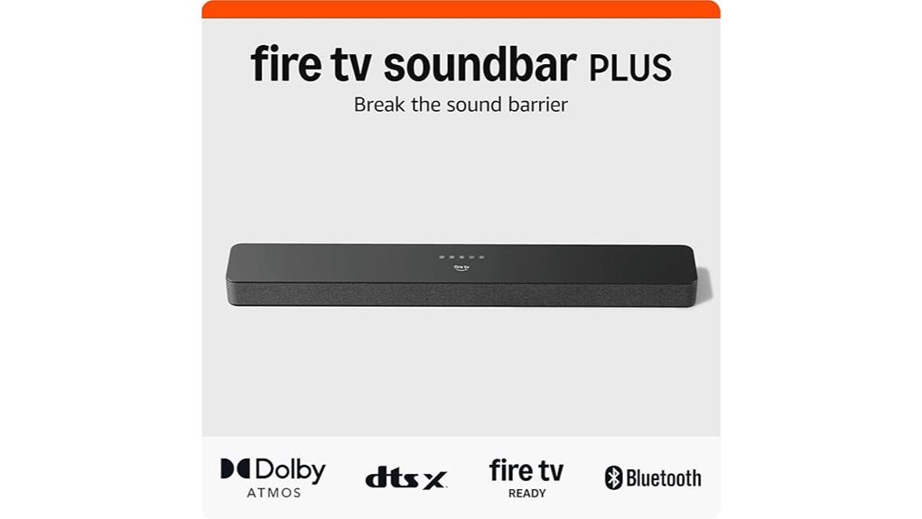 fire tv soundbar plus