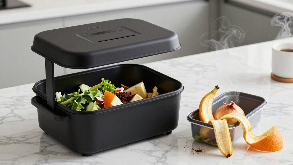 fix compost odor issues