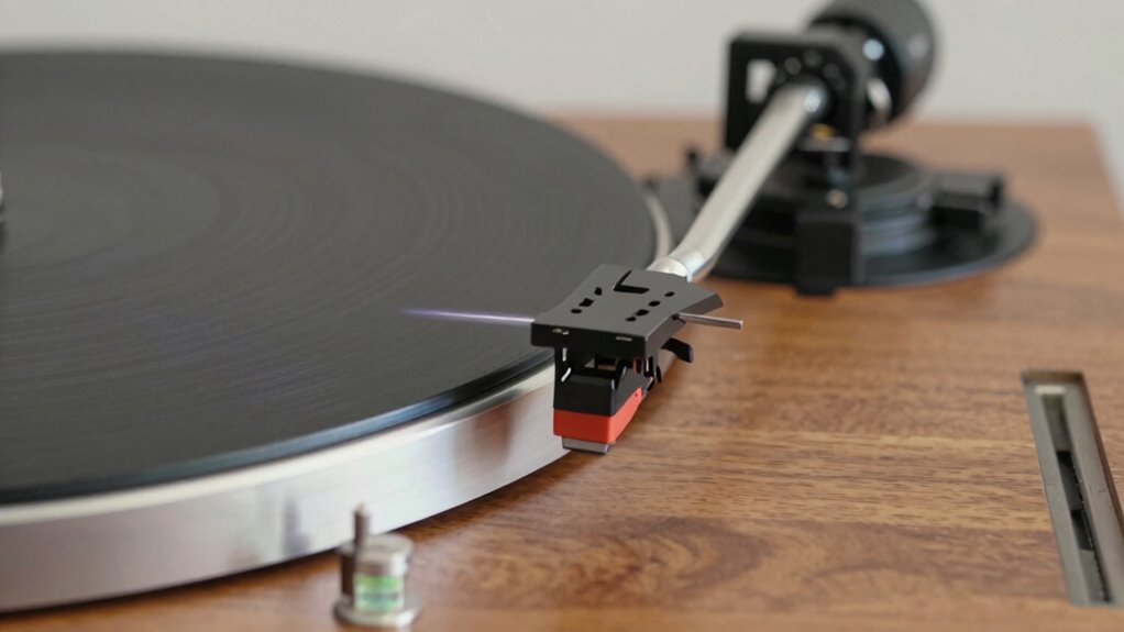 fix turntable humming noise
